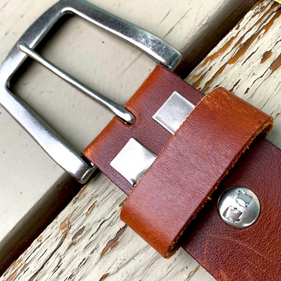 BedStu Leather HEWITT belt - Picture 3 of 12